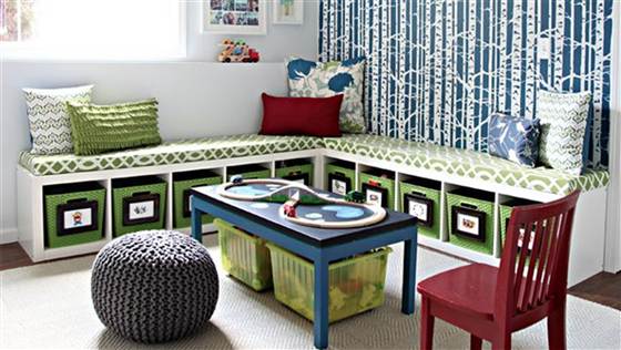 DIY toy storage solutions