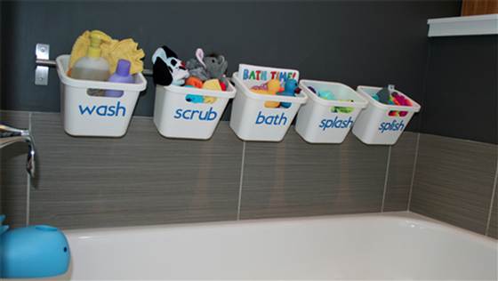 DIY storage