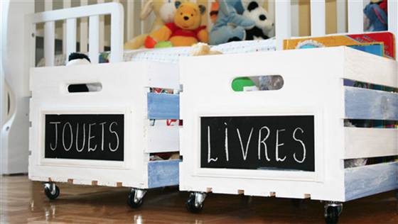 DIY storage