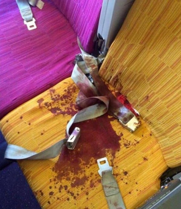 thai airways turbulence