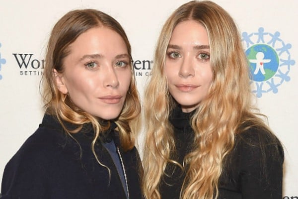 Olsen twins first selfie ever on Instagram.