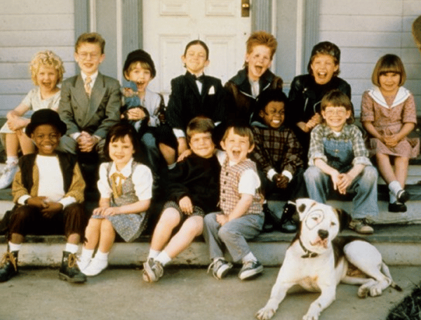 This is what Alfalfa from Little Rascals looks like now.