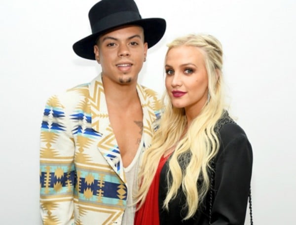 Pregnant Ashlee Simpson, Evan Ross Share Stunning Maternity Photo