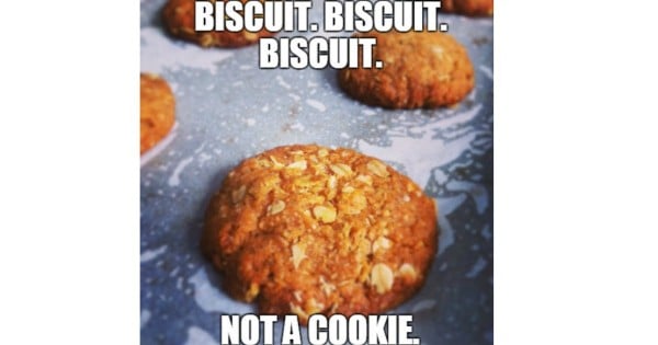 anzac biscuit