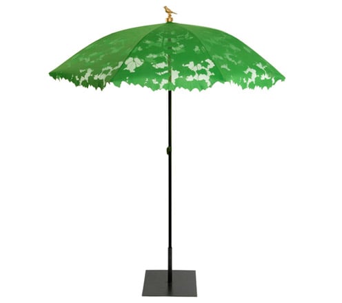 Garden parasols for summer shade