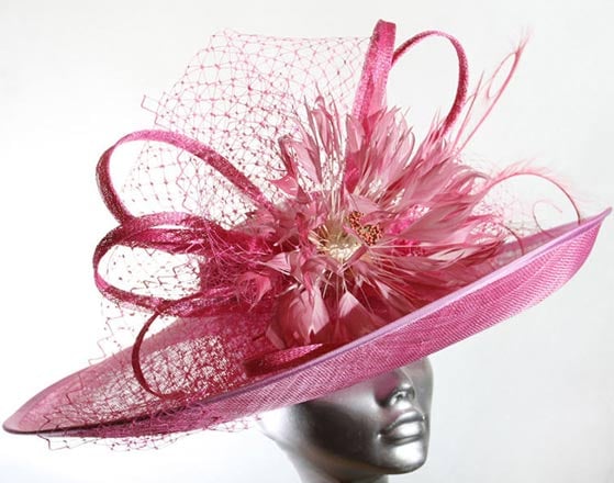 Hat styles for the bride's mother