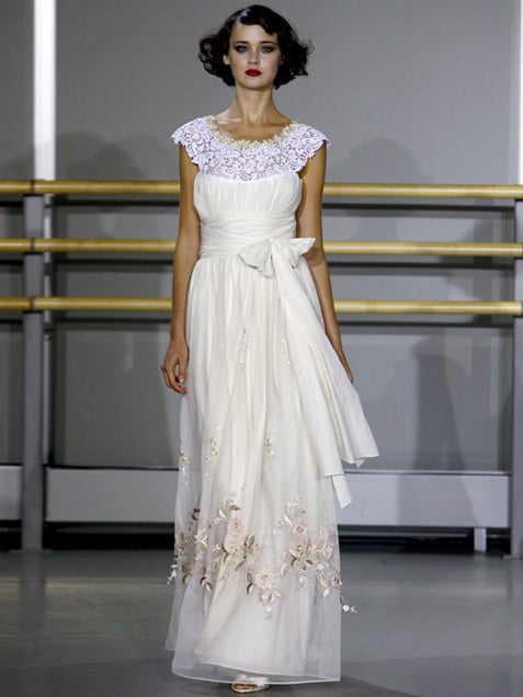 Lily Allen lost Chanel Haute Couture wedding dress