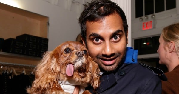 aziz ansari image via getty