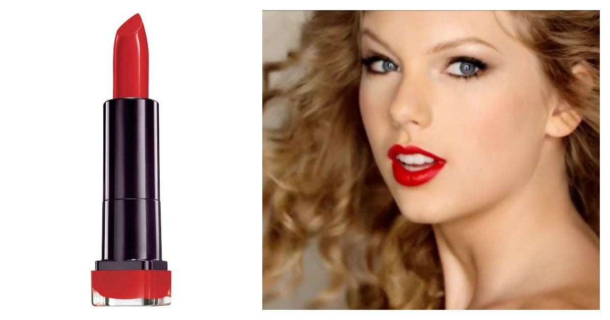 The Taylor Swift red lipsticks to add to your collection.