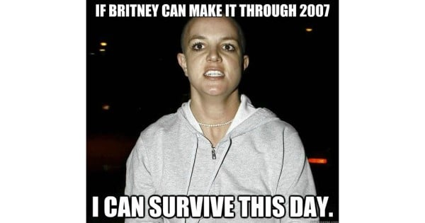 britney meltdown 2007