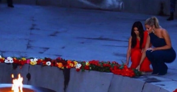 kim kardashian armenian genocide