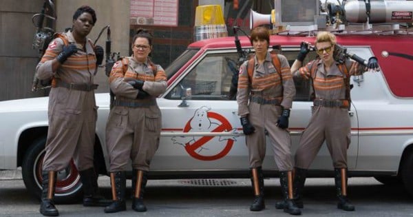 ghostbusters trailer most unpopular