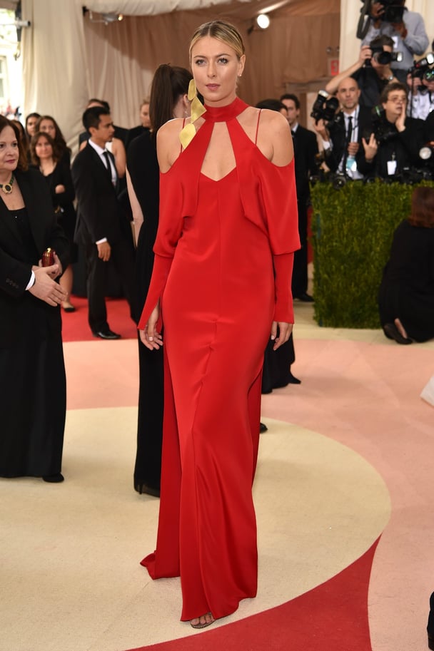Maria Sharapova met gala 2016 getty