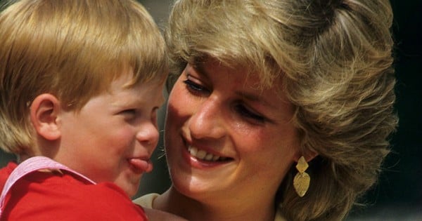 prince harry princess diana