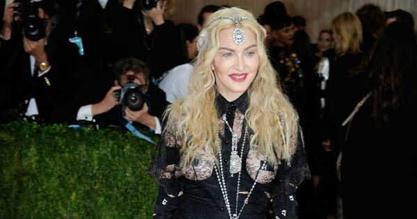 Madonna responds to Met Ball outfit criticism