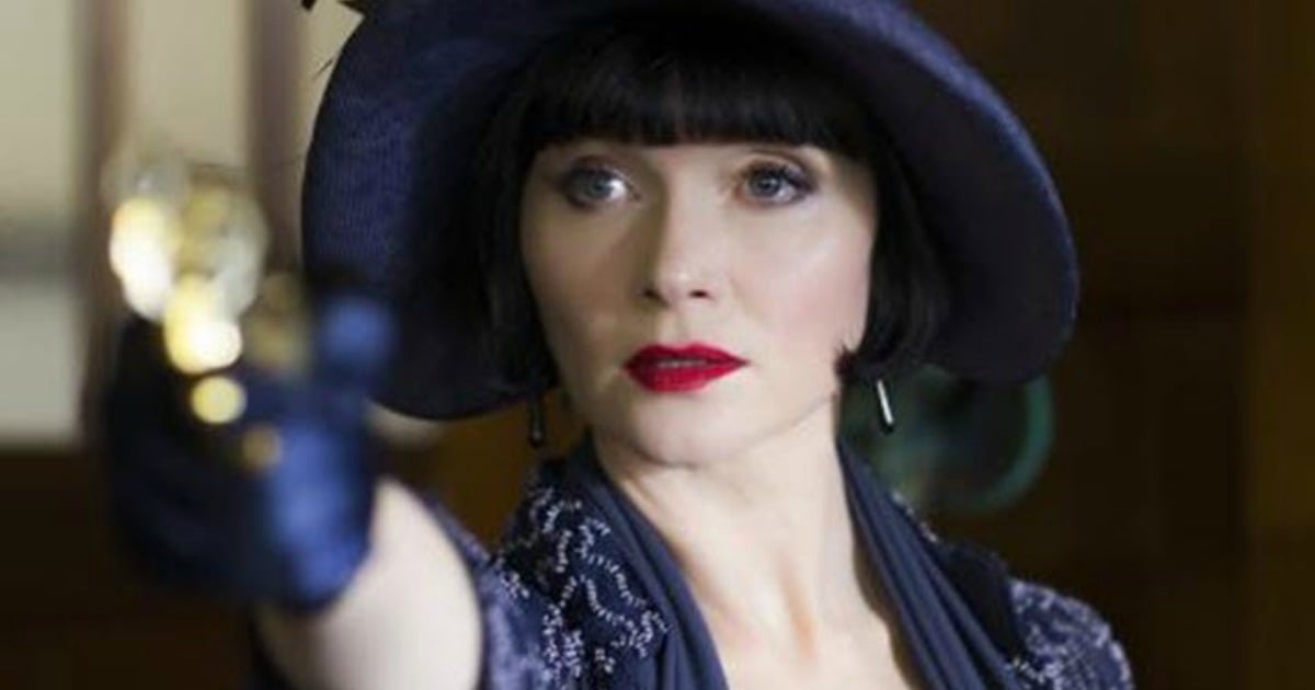 Essie Davis interview by Mamamia.