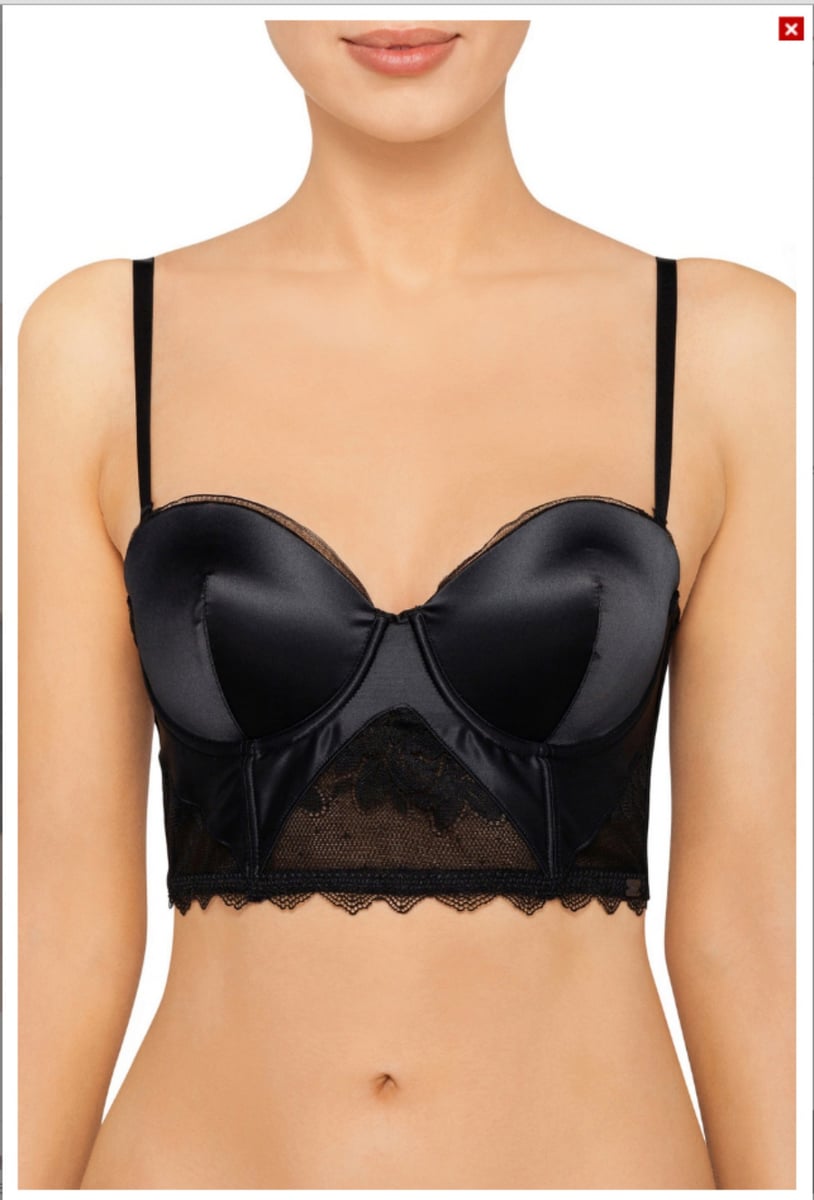 Nellie Longline Bra