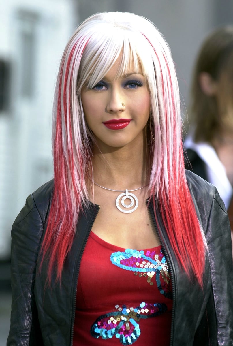 Christina Aguilera Hair Piercing May Be Her Craziest Look Yet 