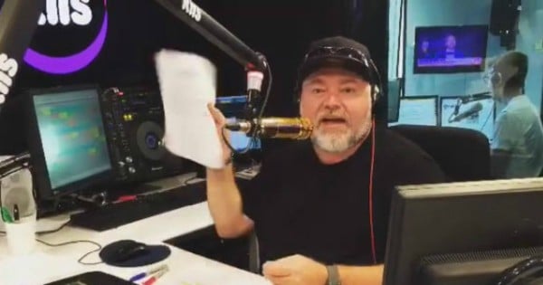 kyle sandilands missing from show