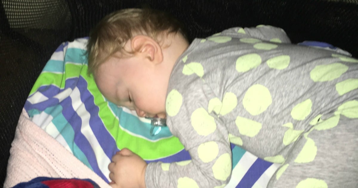 'What I learnt after four days at baby sleep school.'