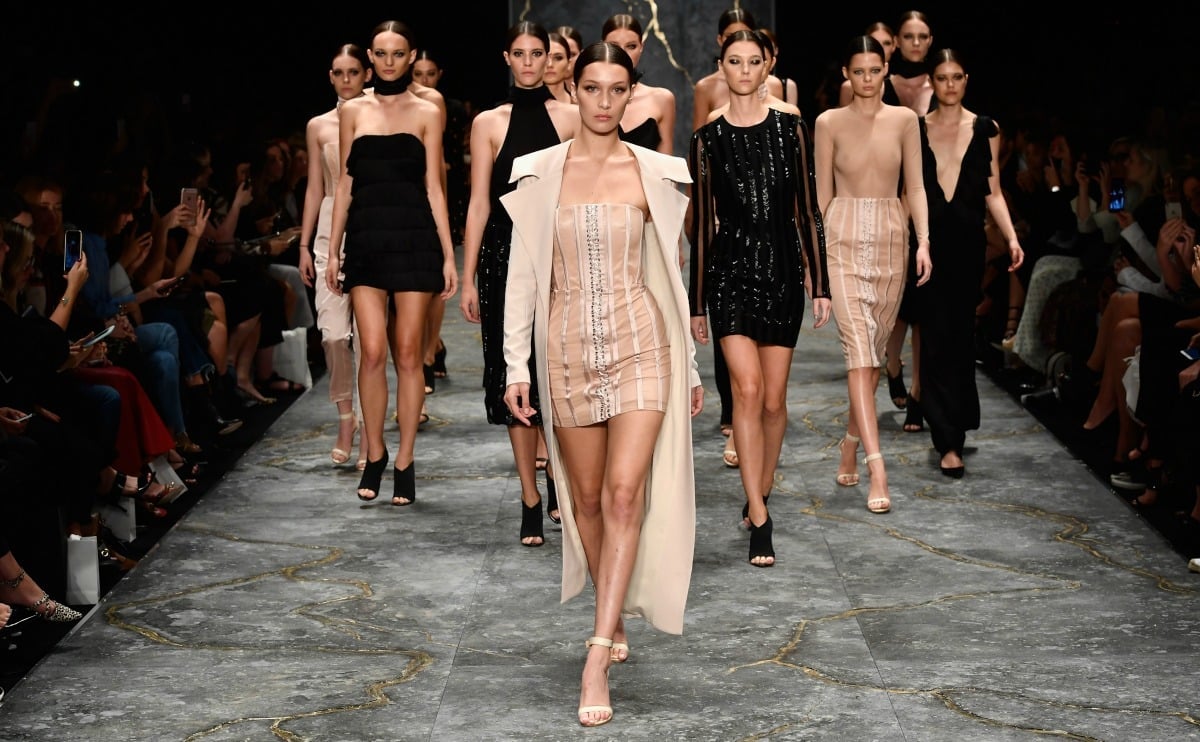 Inside Fashion Week - Bella Hadid's Runway Debut 