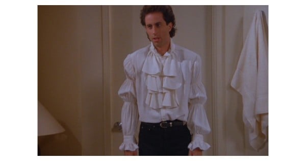 Seinfeld - The Puffy Shirt: For the man who wants to be a pirate.