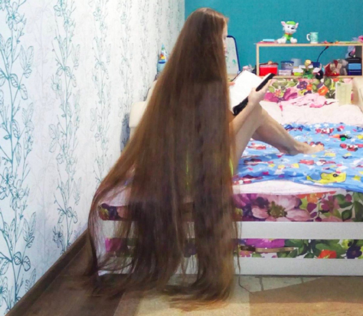 People Cant Get Over This Real Life Rapunzel