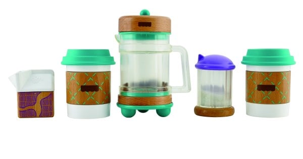 fisher price coffee set