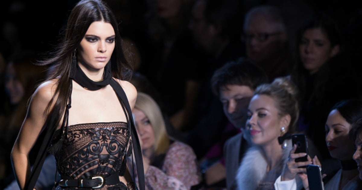 A fashion heavyweight explains why Kendall Jenner is not a 