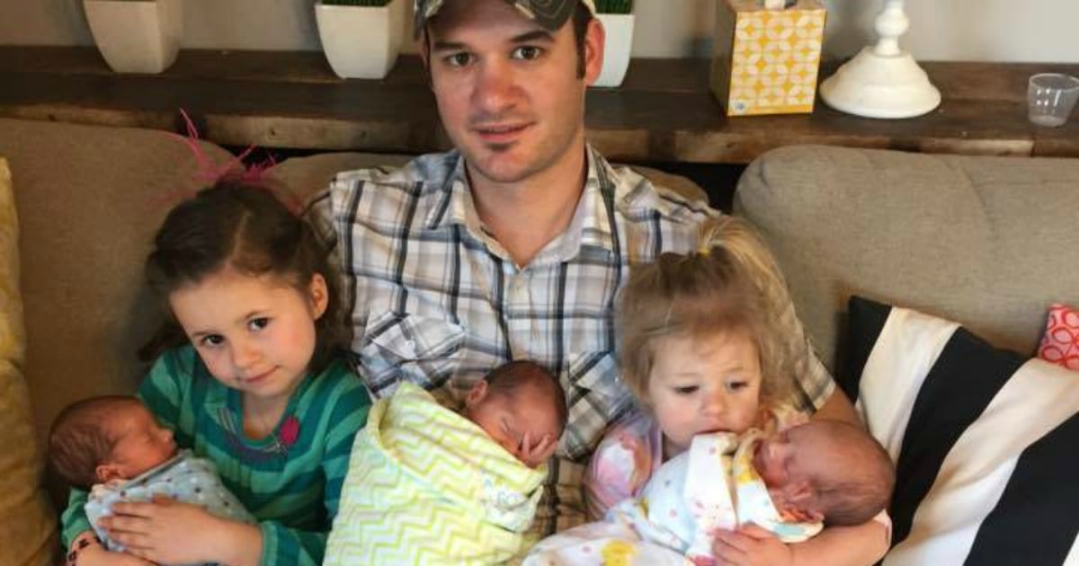father of five coping as a widower