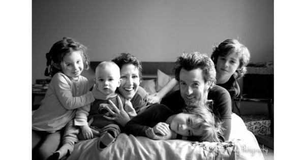 How to avoid a cheesy family photo.