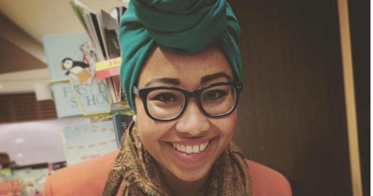 yassmin abdel-magied headscarf