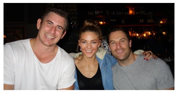 sam frost family