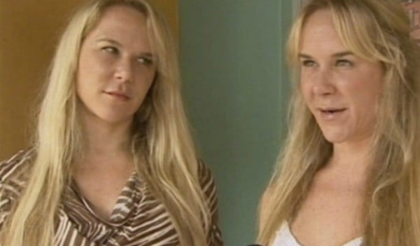 twin drove sister off cliff