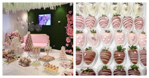 kat mehajer bridal shower