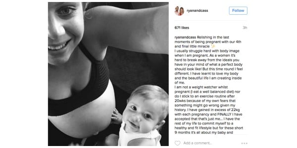seven year switch cassie pregnant