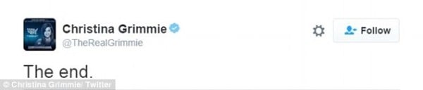 christina grimmie twitter