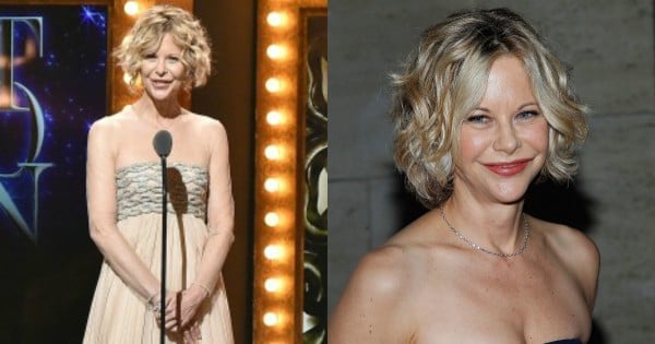 Meg Ryan Porn - Meg Ryan's face at the Tony Awards looked different. So what?