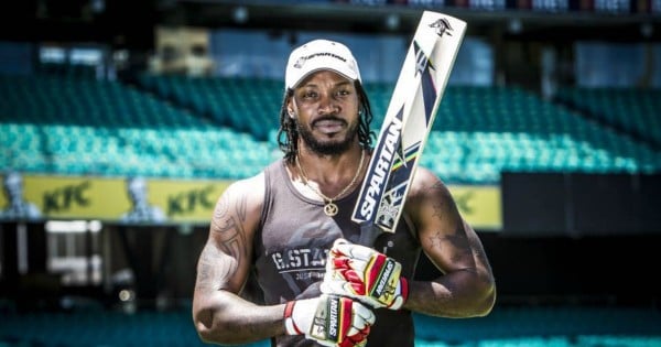 chris gayle mel mclaughlin