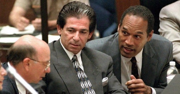 oj simpson criminal record