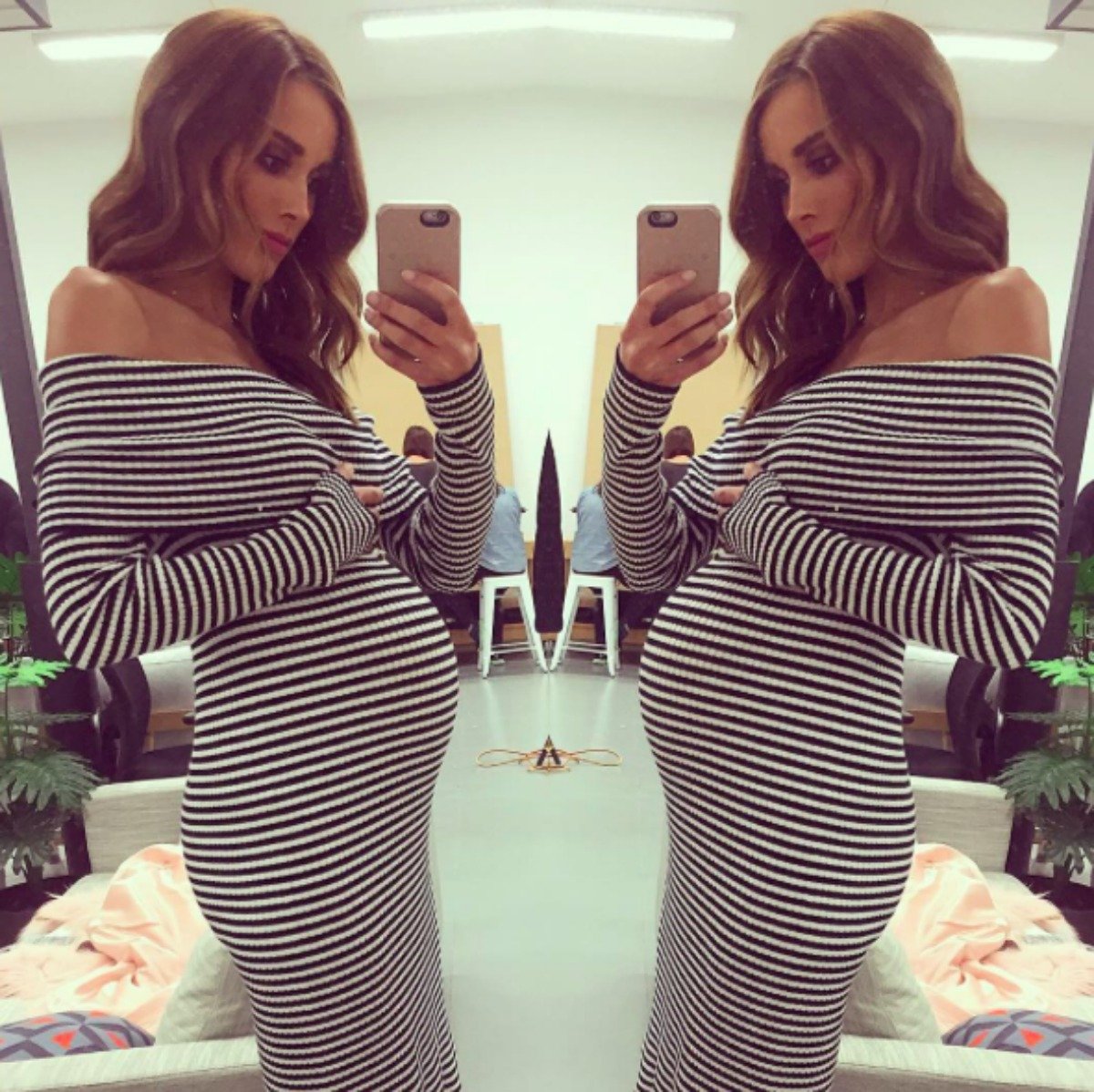 Logies 2014: Rebecca Judd admits wearing Spanx as she shows off sizzling  post baby body