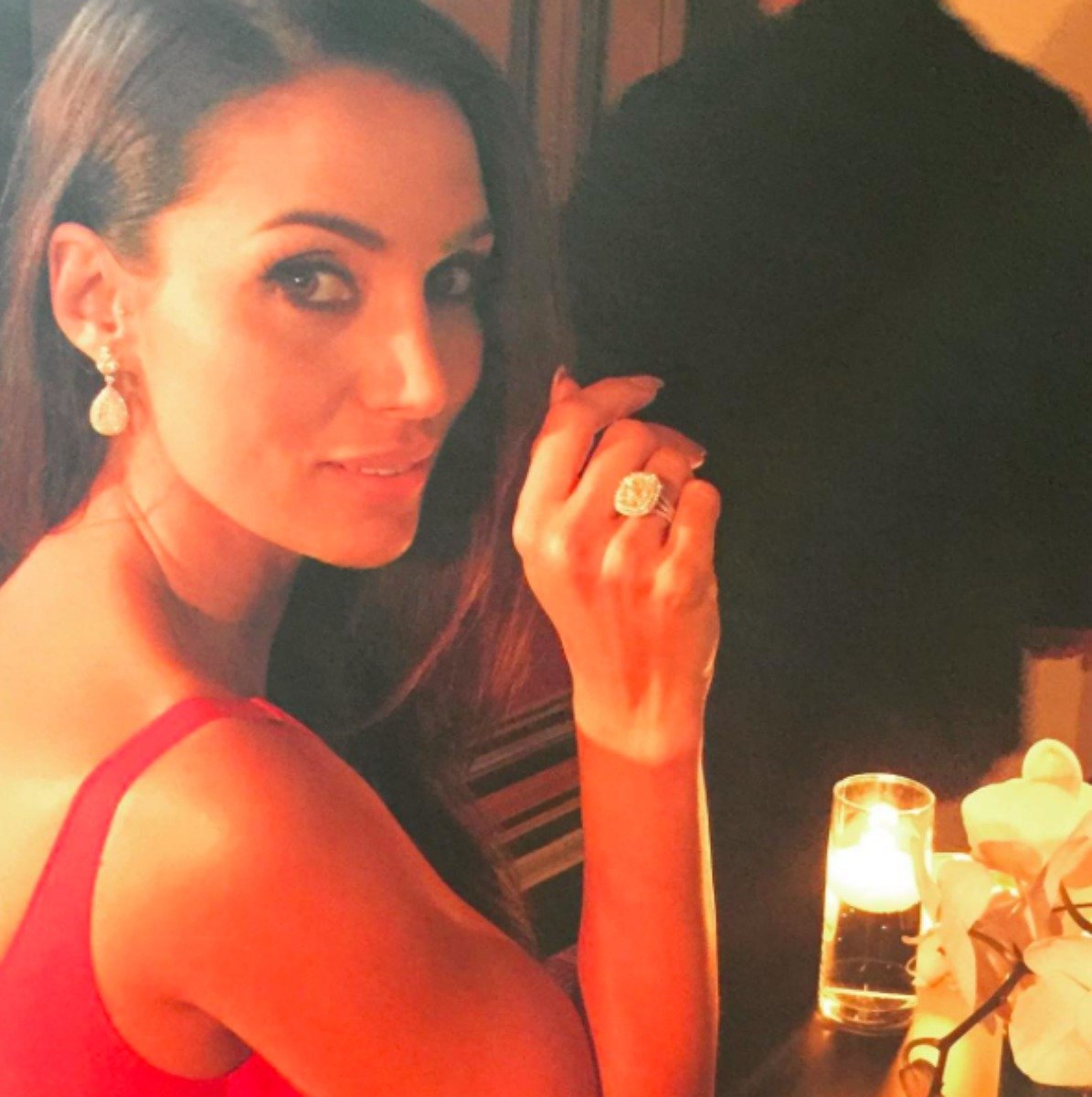 Snezana Markoski engagement ring embroiled in legal drama.