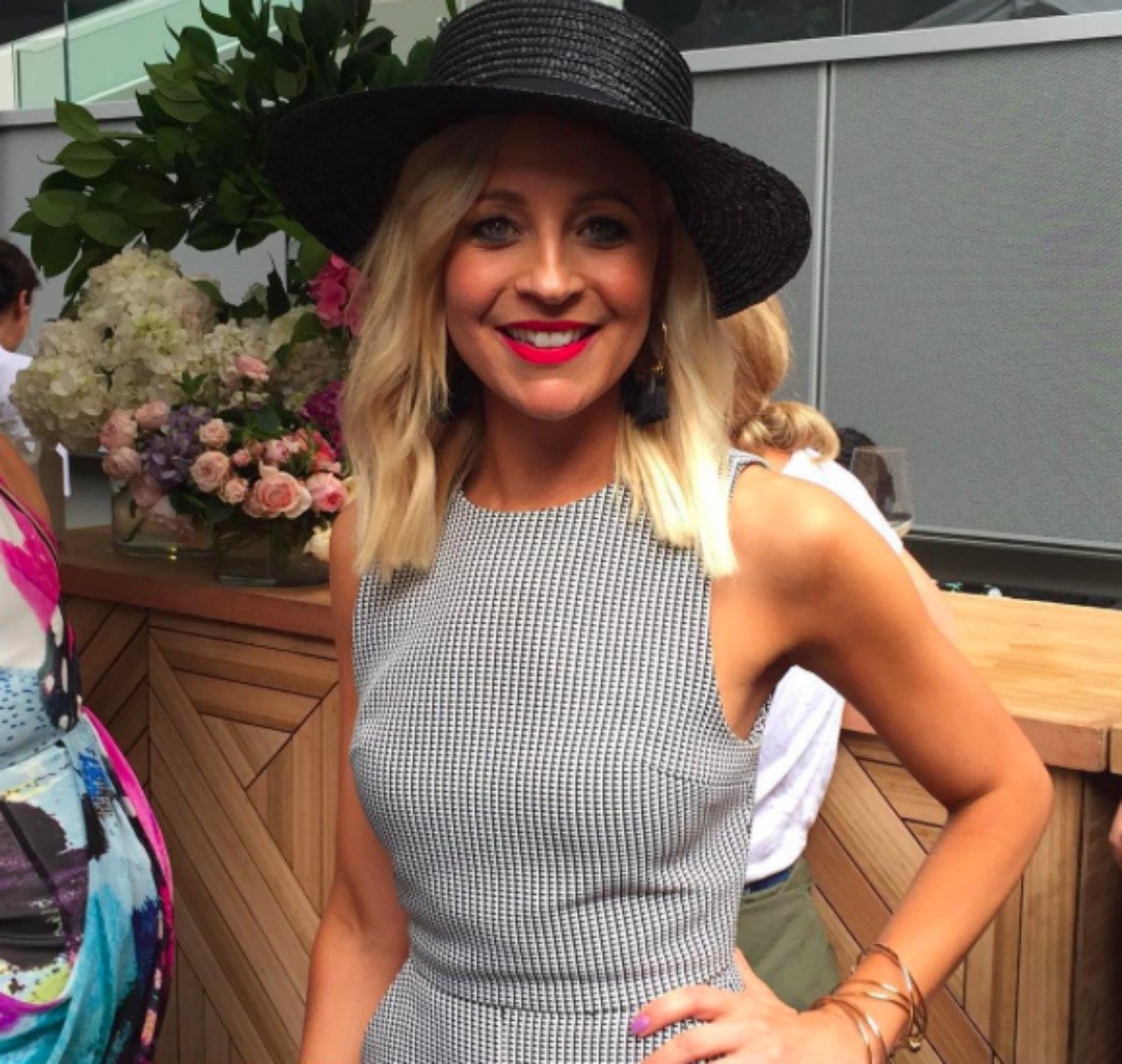 Carrie Bickmore Goes Brunette On The Project