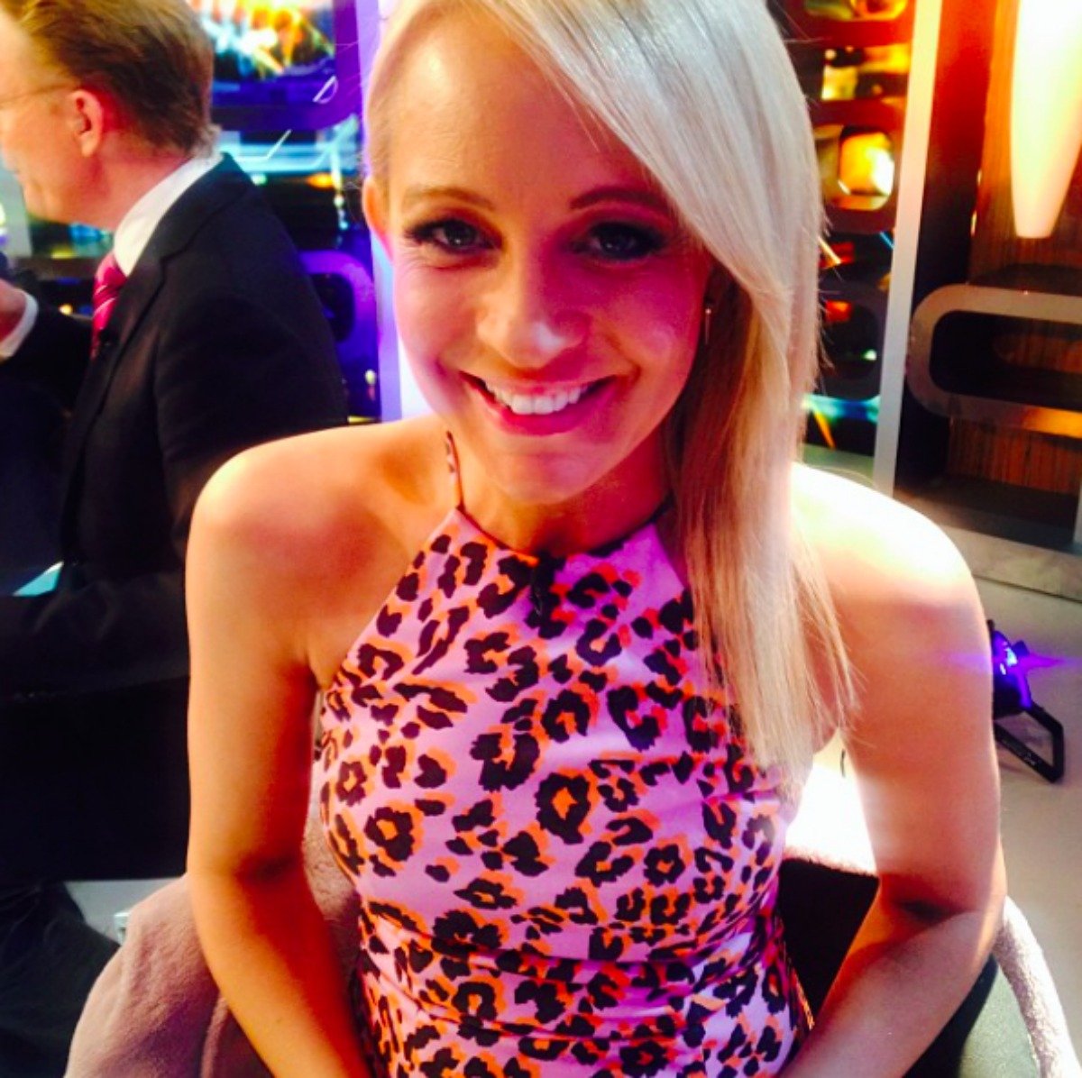 Carrie Bickmore Goes Brunette On The Project 