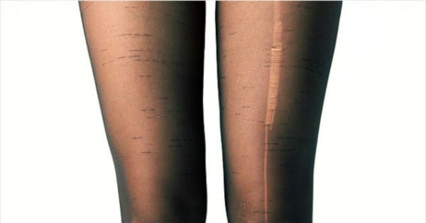 Razzamatazz Ladder Resist Pantyhose - Bargain Stockings