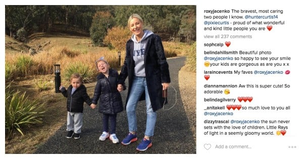 roxy jacenko a current affair