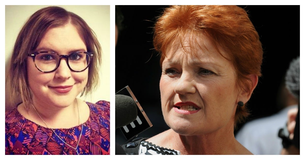 'Don't ignore Pauline Hanson. That's how we deal with her hate.'