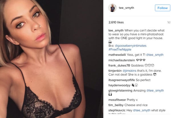 how tully smyth makes money from Instagram