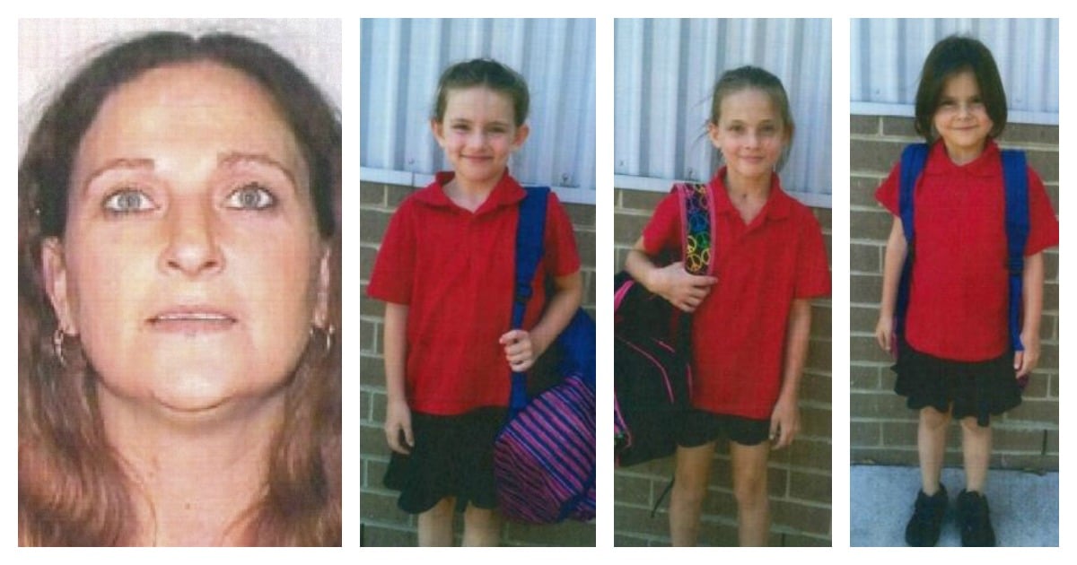 melbourne woman missing with three daughters
