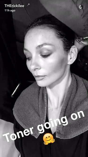 This new Ricki Lee hair change has us wanting babylights.